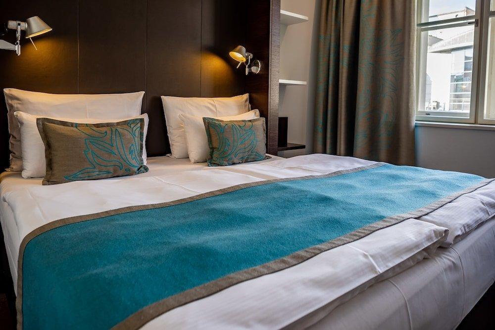 Motel One Prague-Florentinum Bagian luar foto