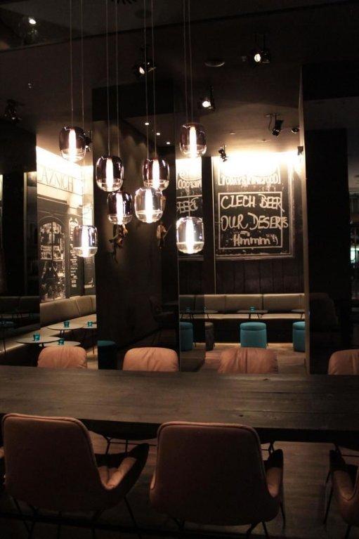 Motel One Prague-Florentinum Bagian luar foto