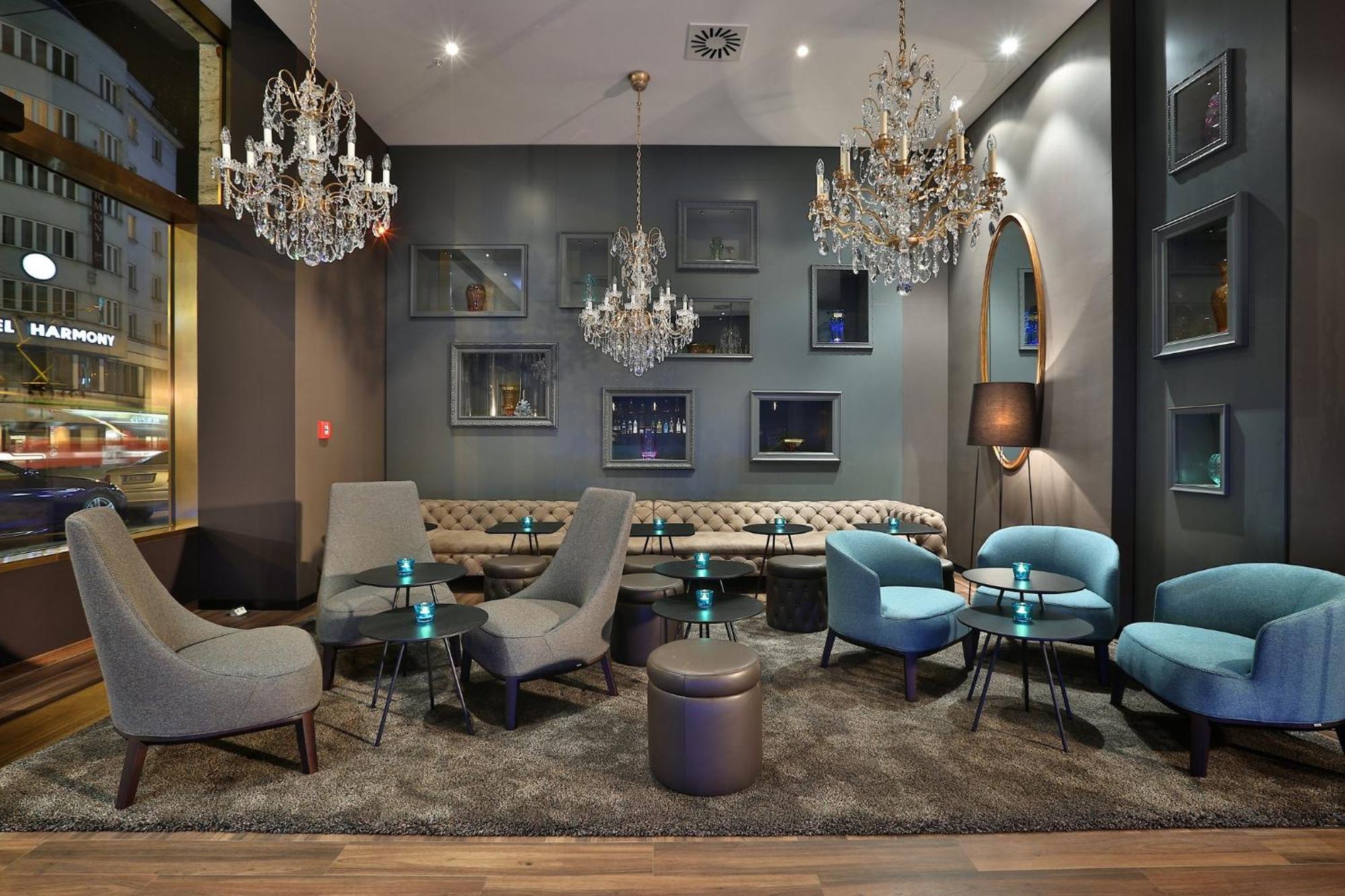 Motel One Prague-Florentinum Bagian luar foto