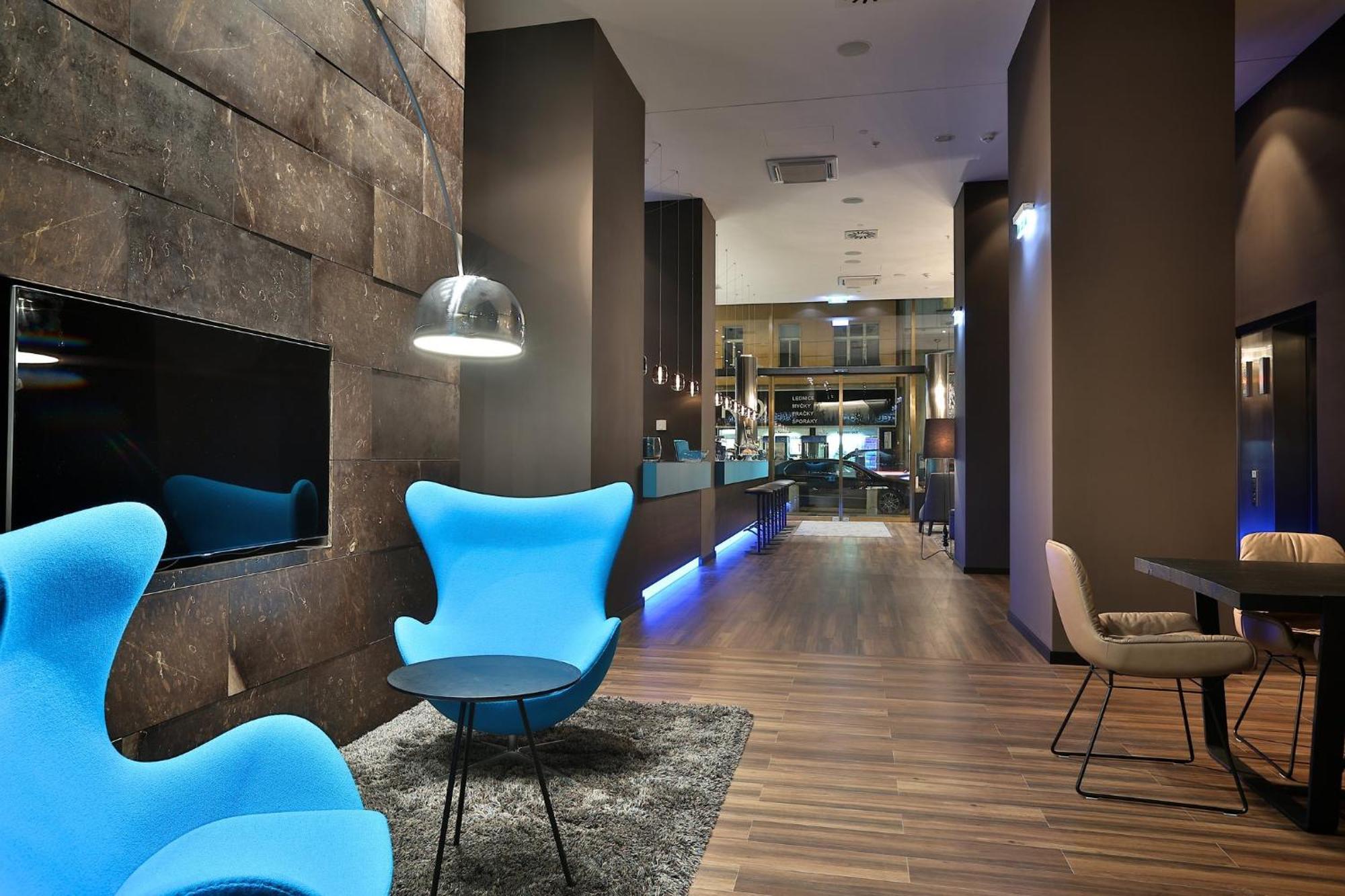 Motel One Prague-Florentinum Bagian luar foto