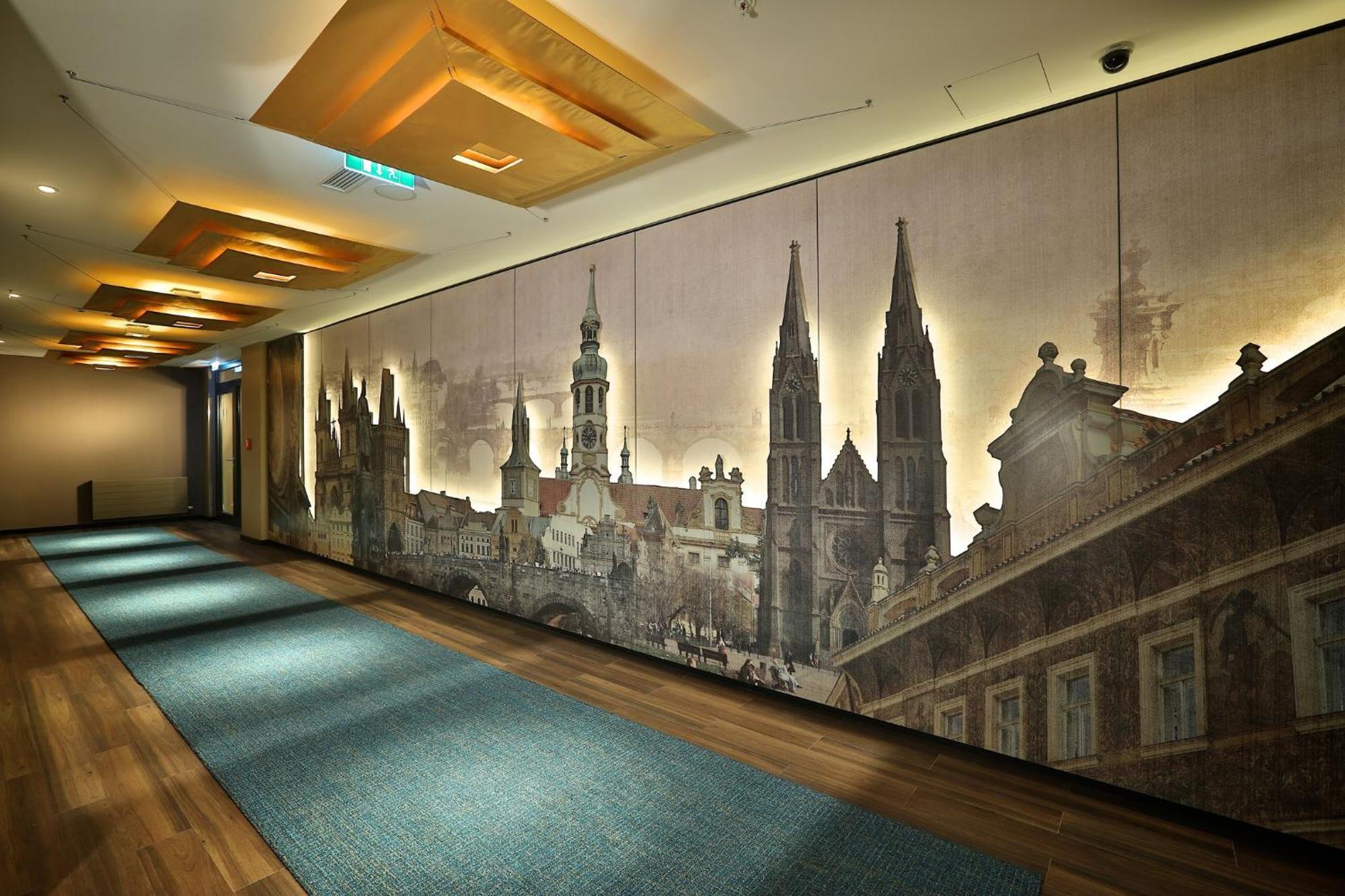 Motel One Prague-Florentinum Bagian luar foto