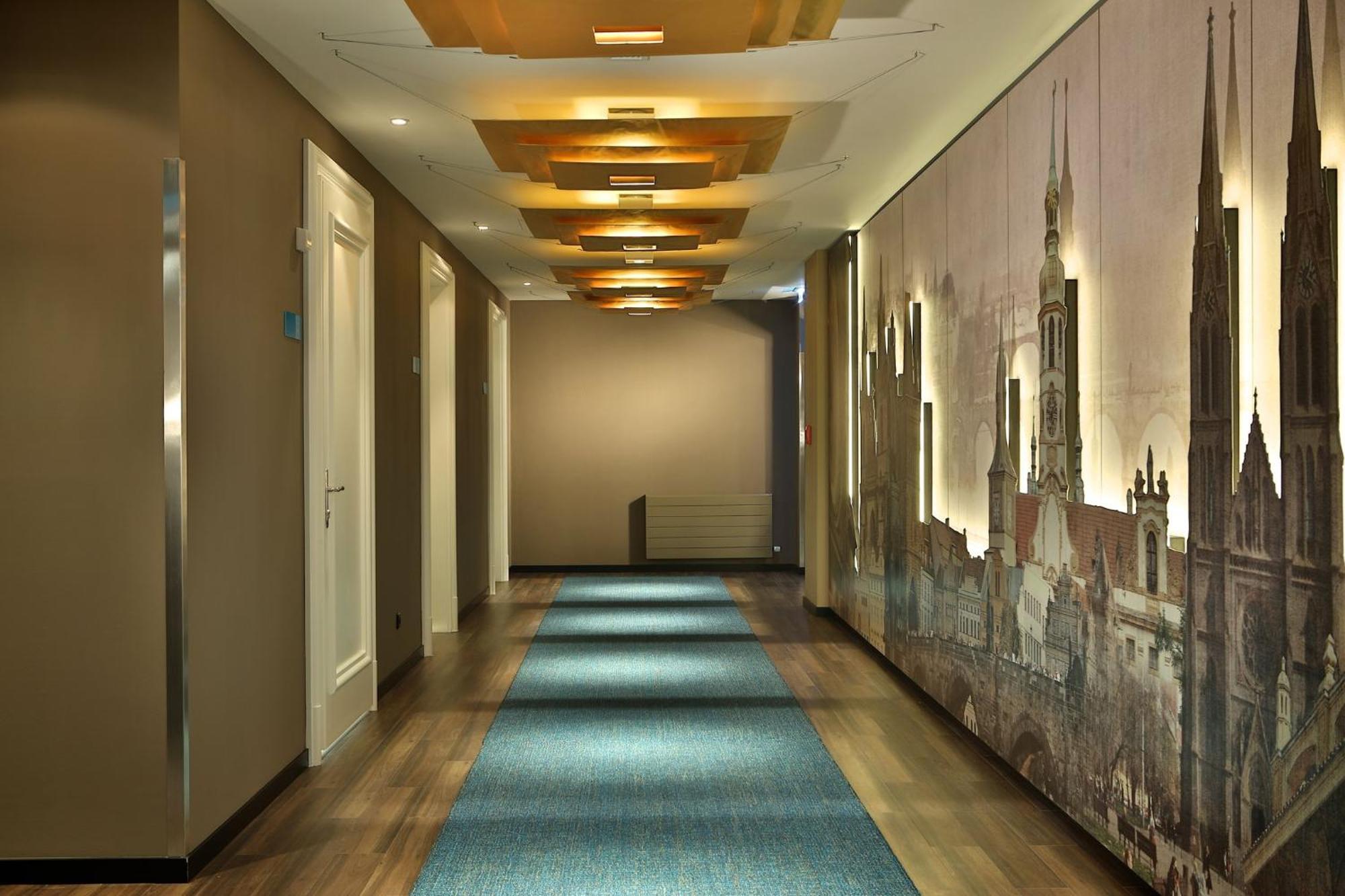 Motel One Prague-Florentinum Bagian luar foto