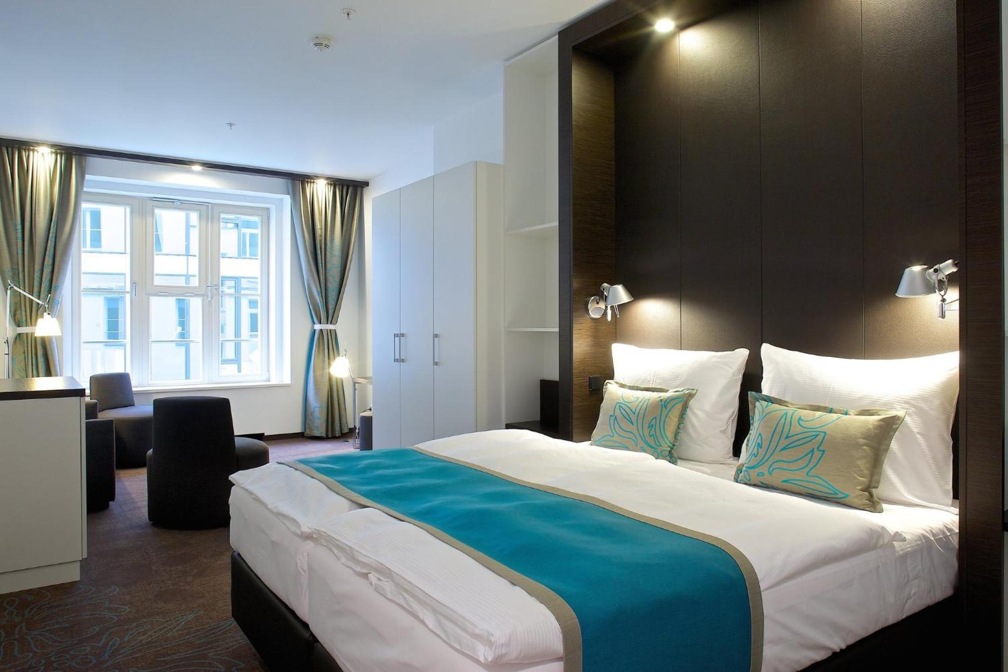 Motel One Prague-Florentinum Bagian luar foto